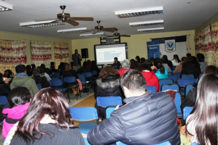 Charla bullying y suicidio