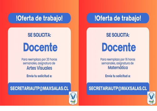 Oferta de Trabajo