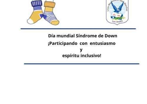 20 de Marzo: Día mundial del Síndrome de Down