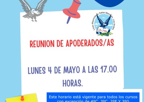 2º Reunión de apoderados