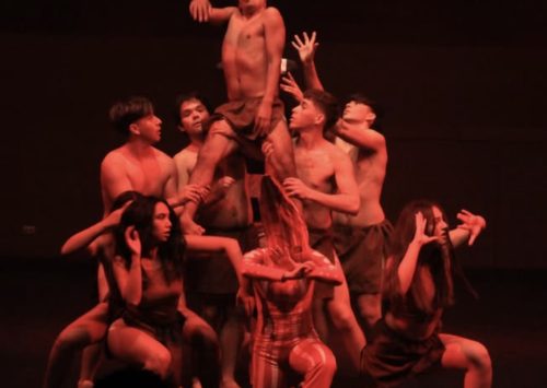 Academia de Danza maxsalina se presenta en el GAM