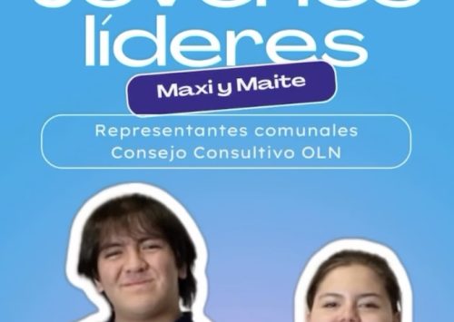 Estudiantes asumen como representantes comunales en la OLN y postulan a UNICEF Chile