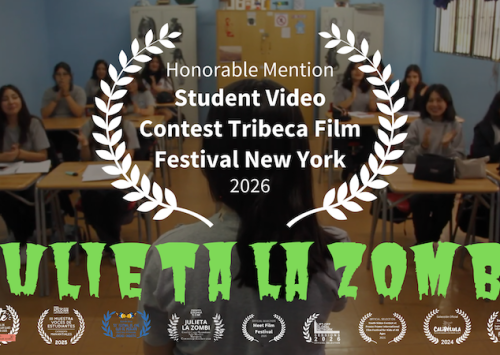 Mención Honorífica para «Julieta la Zombi» en Nueva York