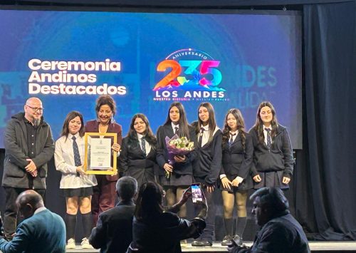 ¡Orgullo Maxsalino! Nuestro Taller de Cine es distinguido como «Andino Destacado»